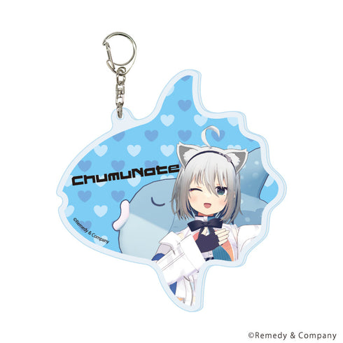 『ChumuNote』デカアクリルキーホルダー02/3D等身(公式イラスト)